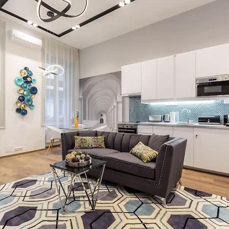 Premium Apartment By Hi5-King Street'S Luxury Budapest Exterior foto