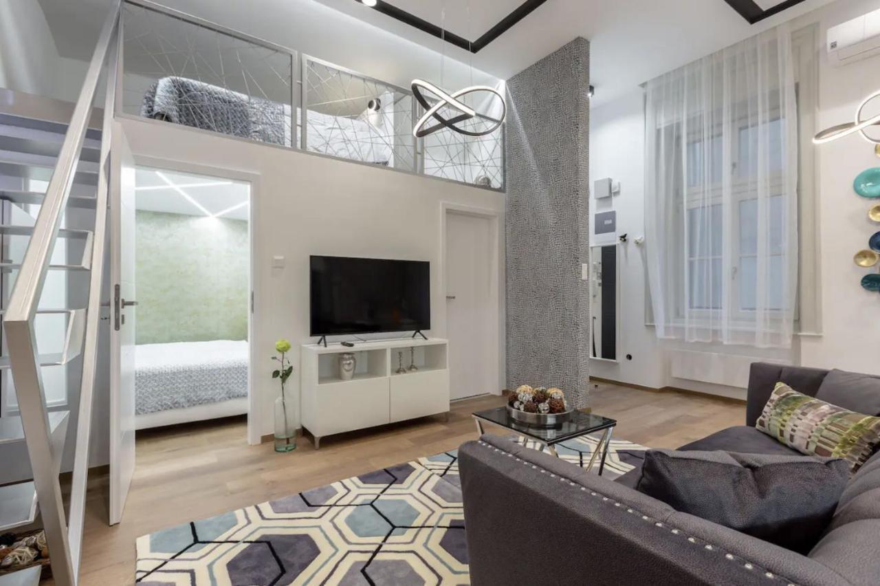 Premium Apartment By Hi5-King Street'S Luxury Budapest Exterior foto