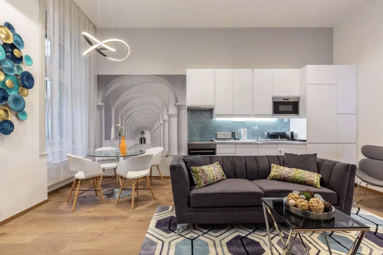 Premium Apartment By Hi5-King Street'S Luxury Budapest Exterior foto