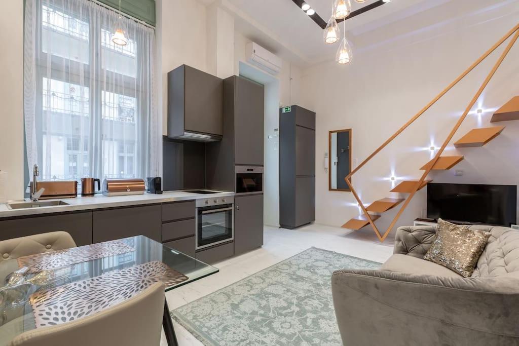 Premium Apartment By Hi5-King Street'S Luxury Budapest Exterior foto