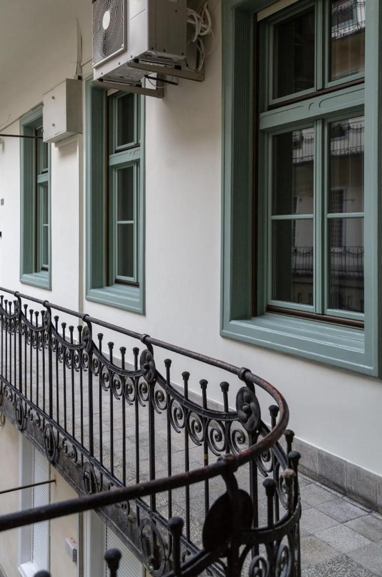 Premium Apartment By Hi5-King Street'S Luxury Budapest Exterior foto